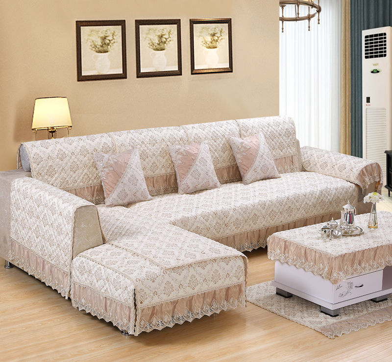 别傻傻用床布盖沙发，太土了!如今流行这样的新花样，耐用还美观