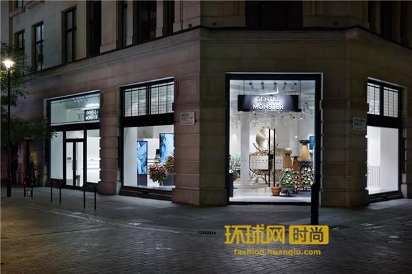 Lady聊聊出席Gentle Monster伦敦旗舰店开业礼，外星人学功夫还真