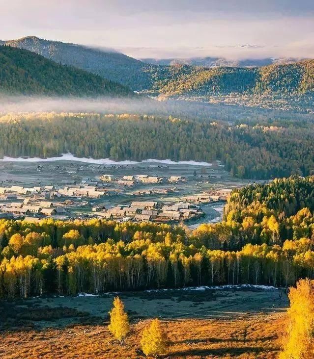 最美的秋天在路上！中国勾魂的秋景就在北疆，惊艳的让人失眠
