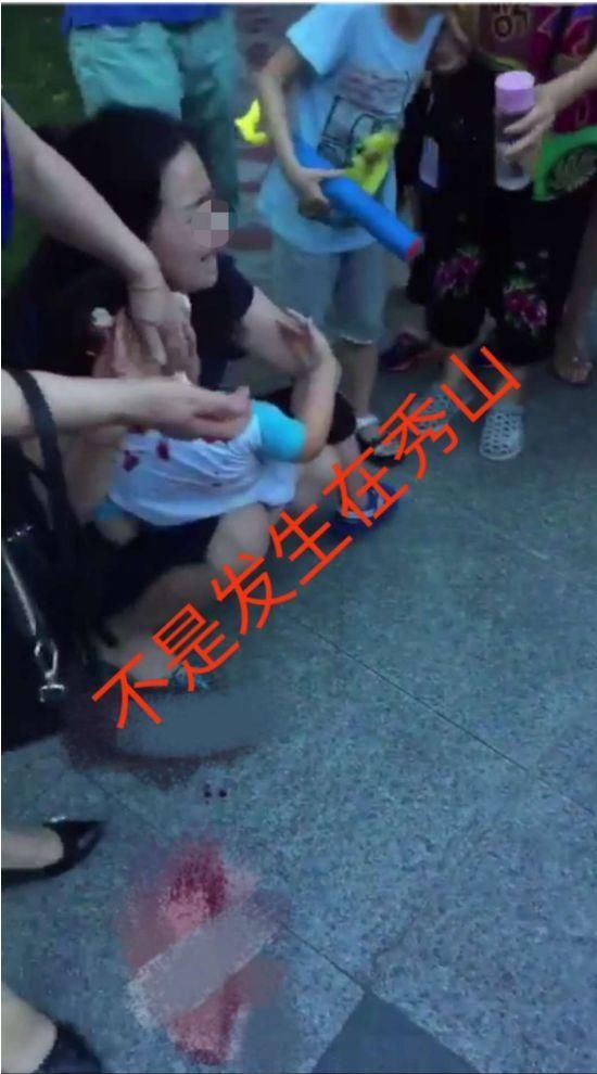 辟谣｜秀山人别再转了，网传我县体育馆小孩被狗咬是假的！