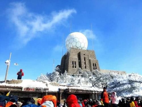 大雪过后的黄山，美景迭出