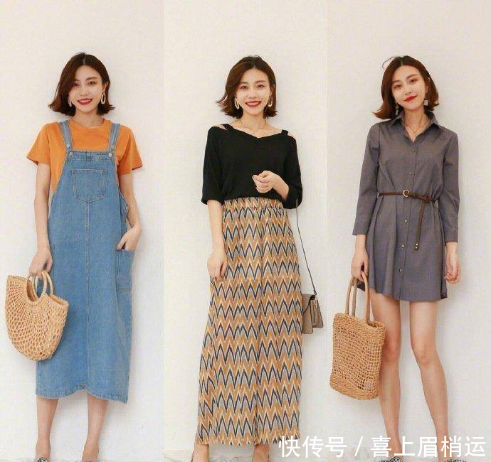 「以选择」还在穿白T+牛仔裤?试试24套“淑女风”搭配,简约又不失女人味!