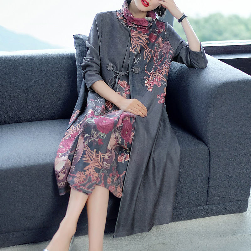 女人再漂亮，别只穿打底裤!试试新出的气质裙，让你时髦先人一步