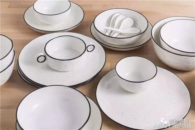 别让餐具影响美食！爱秀厨艺的你，该换套好看的餐具了！