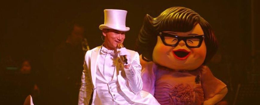  「黎明跳舞」刘德华劈横叉，黎明劈竖叉，论四大天王玩一字马，只佩服张学友！