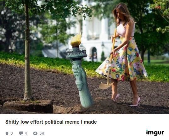 美国第一夫人因高跟鞋被推上风口浪尖，网友：没有高跟鞋见不了人