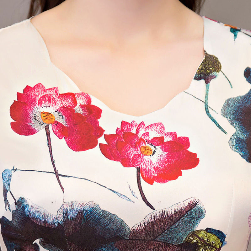 无论哪个年龄的女人穿上旗袍都让人挪不开眼,美到炸