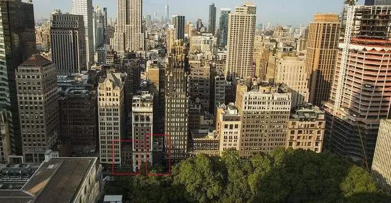 纽约市中心的大楼为何连在一起？