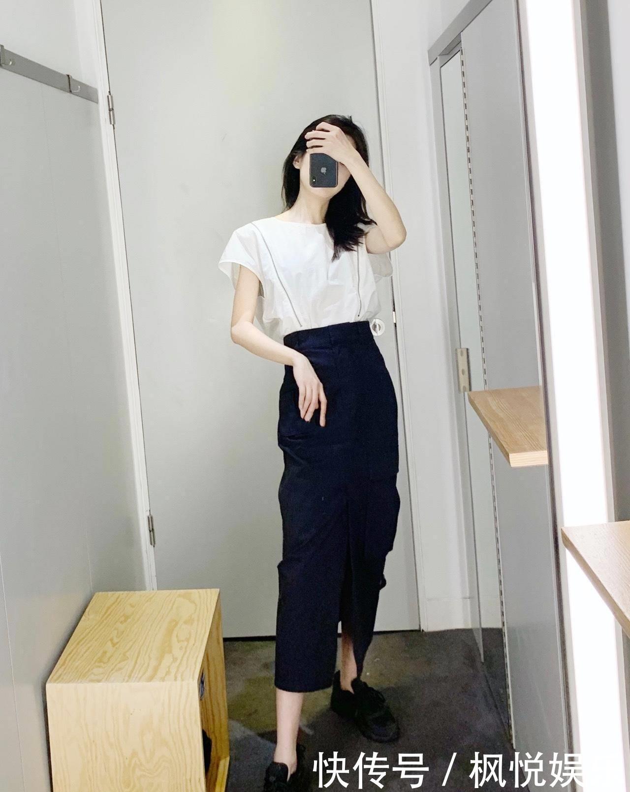  [设计]微胖女生就不要总穿牛仔裤了，试试裙装的穿搭，显瘦又时髦