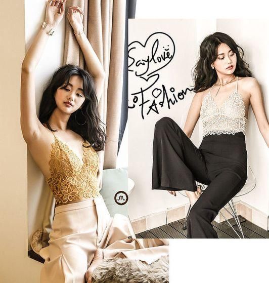 法式蕾丝无痕超透气内衣，穿上它，再美的风景也不及你