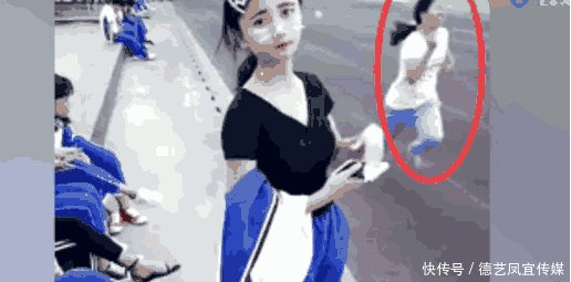 广东90后女孩穿成“这样”上体育课, 考虑过体育老师的感受吗