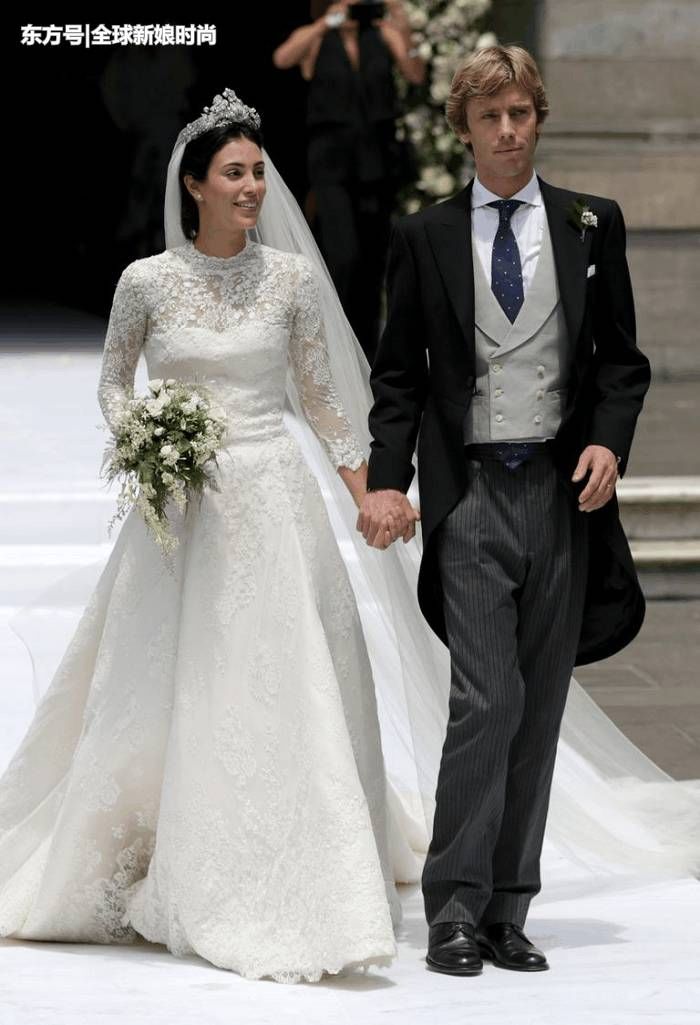 除了凯特和梅根, 德国平民王妃的时尚指数也是满分