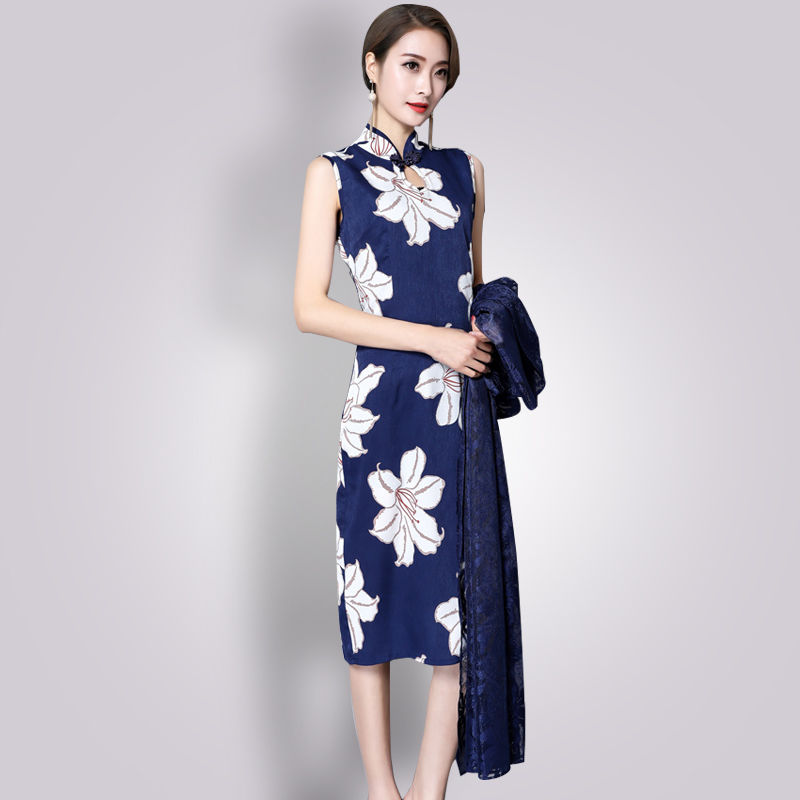 最美的裙子就是中国风裙子了，比温柔裙还温柔，比吊带裙还要女人