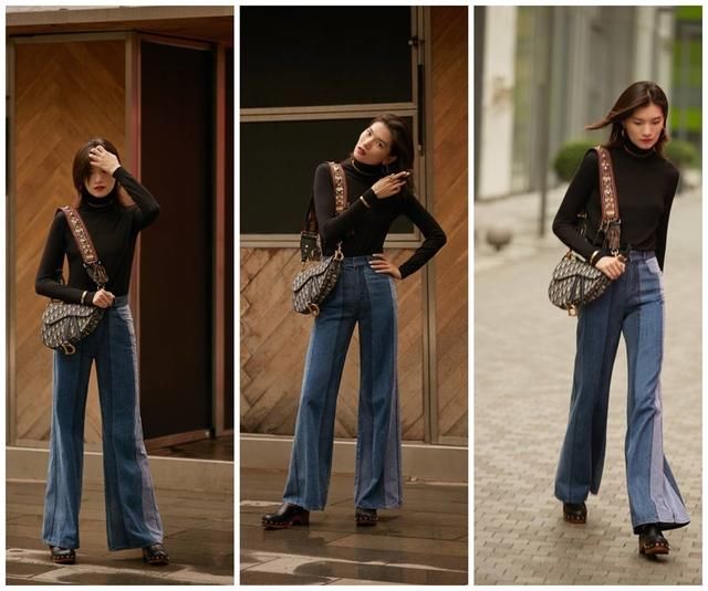 迪奥马鞍包创新图案再度来袭,景甜杨采钰带货再次点燃马鞍包潮流