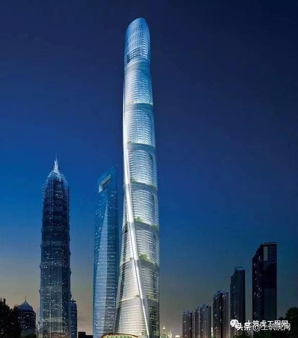 我国最高的10大建筑都被谁承包了？（最新排名）