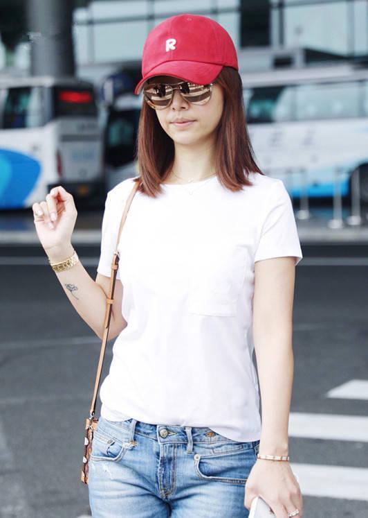 林心如一身装扮超73万，却穿出了73元的效果，网友：真任性