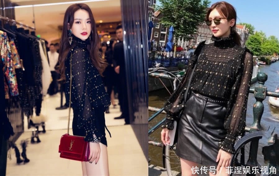 当168戚薇跟168江疏影，才终于明白气质跟身材的重要性