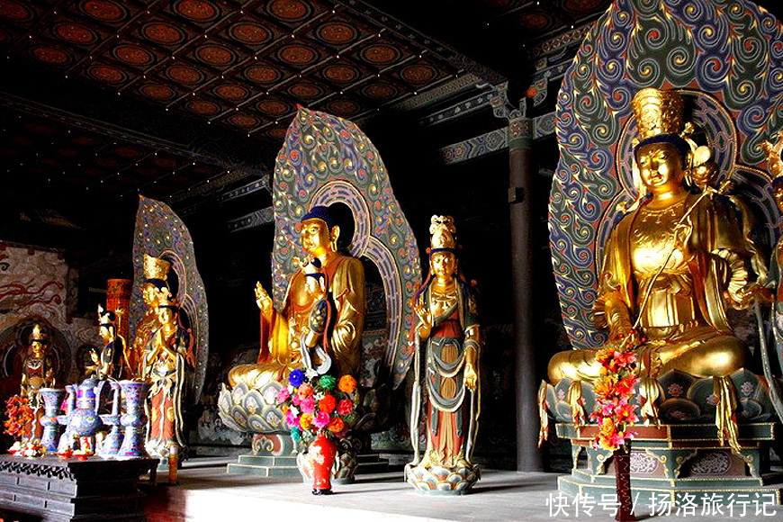 山西最怪的寺庙，不用烧香也不要捐钱，至今已有1000多年的历史！