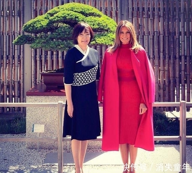 【 第一夫人】美国的梅拉尼娅和日本的安倍昭惠，差别不止一点点，同是第一夫人