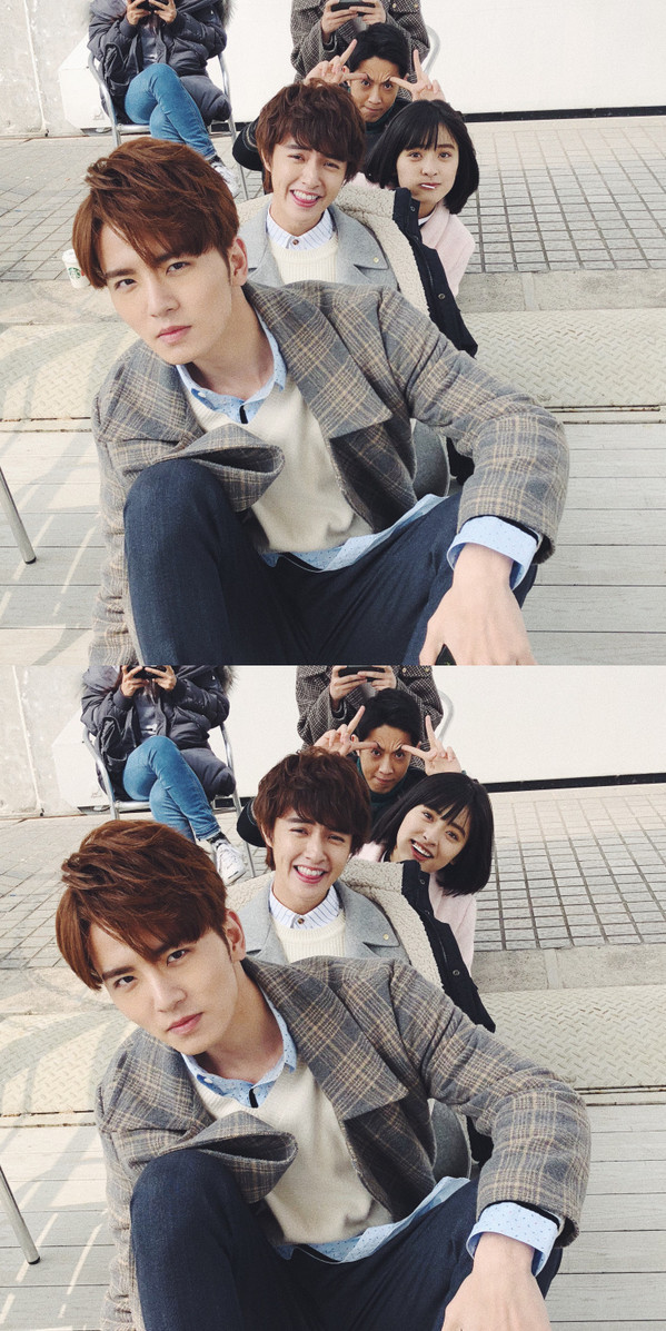 沈月淋雨颜值造型全崩？