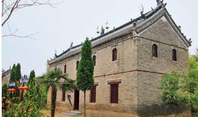  【袁世凯】袁世凯故居，位于河南周口，气势恢宏占地270亩，各式