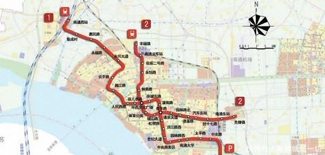 中国地铁第一省！江苏省第六座地铁城市，已批复两条线！