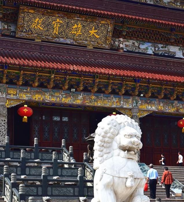 河南不止有少林寺，还有亚洲最大寺院，当地人称之为“小南海”