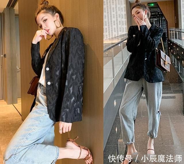 #职场女性#时尚、干练的小西装穿搭,让你轻松成为职场女神!