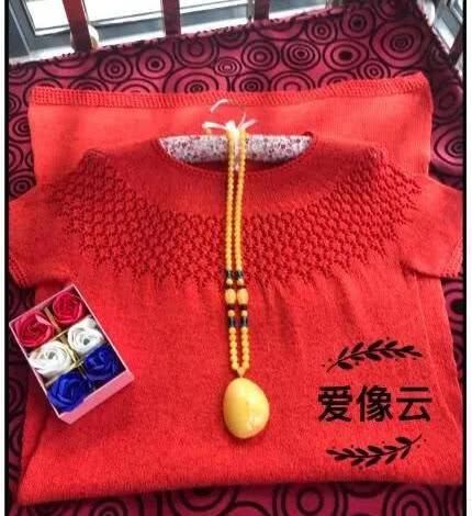  『西班牙棉麻』手工织的毛衣又土又丑？其实毛衣也可以很时尚，附3款毛衣教程
