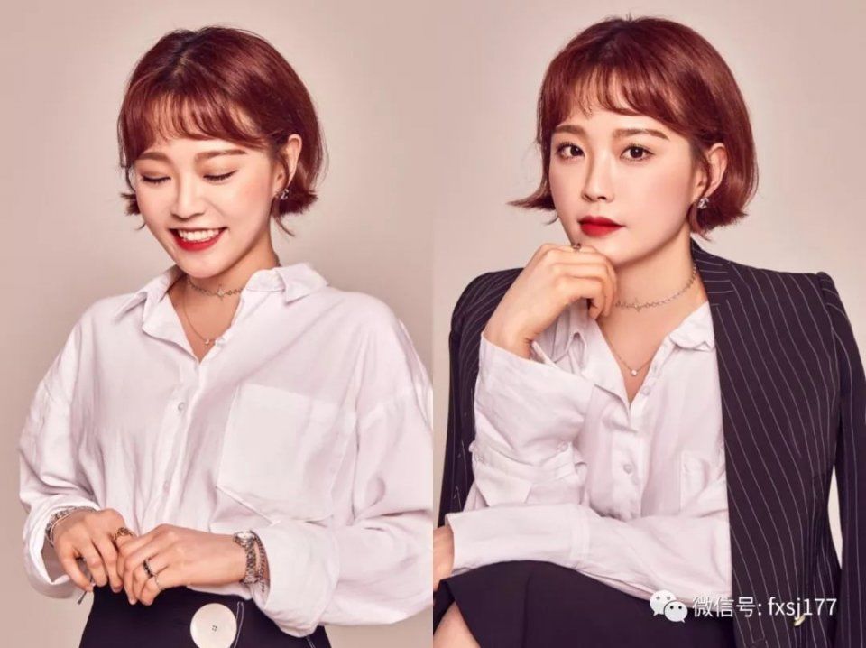 讲真!这样的短发，比长发美上100倍!