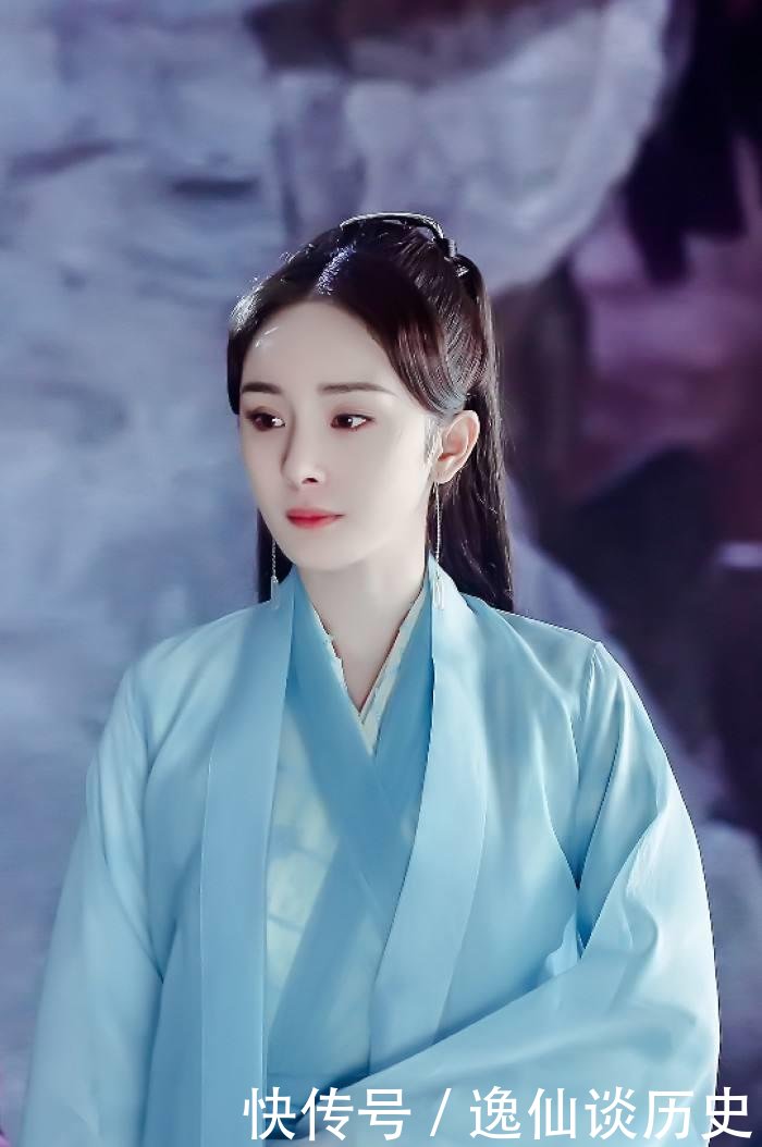 [女星]不戴任何发饰的古装女星，杨幂60分，赵丽颖70，最后一位满分