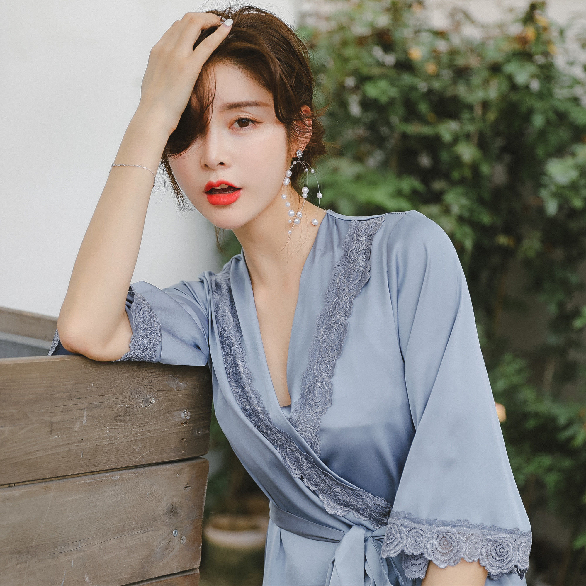 如此漂亮的蕾丝睡衣还是头回见!但凡见过的女人没有不喜欢的