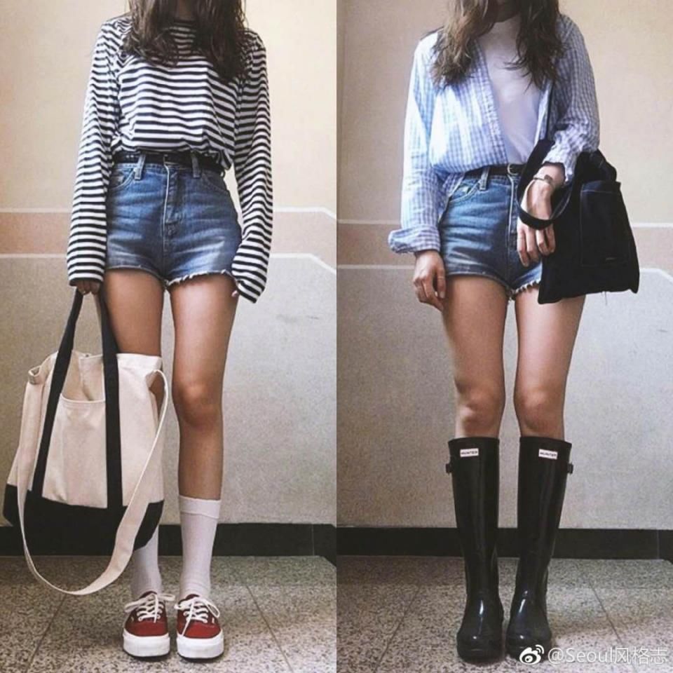 18款舒适耐看的初秋简约穿搭示范，细节是提升时尚感的point!