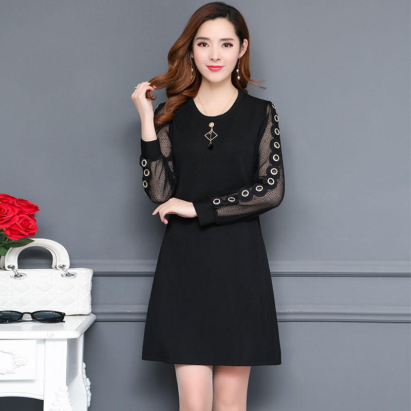 一入秋，51岁婆婆买这3条，新款裙子，巨洋气!难怪真丝都扔了