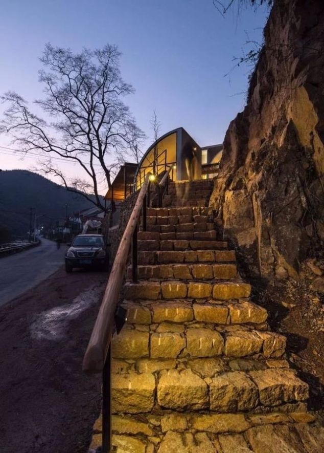 中国超美的民宿院子