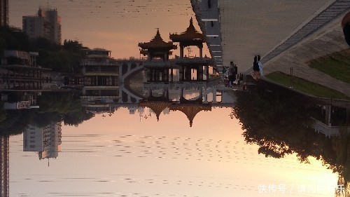 平顶山美景垂柳悠悠湛河秋，凉风习习九月首，莲蓬盈盈向天笑