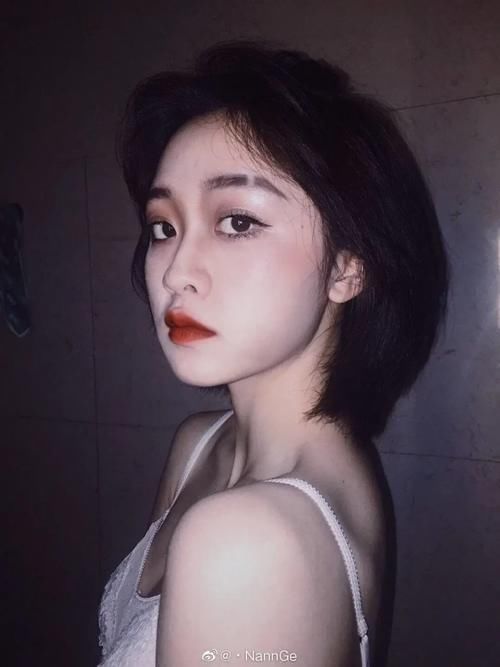 好看@女生短发有多好看?剪发是会让人上瘾的!女生看了都爱了!