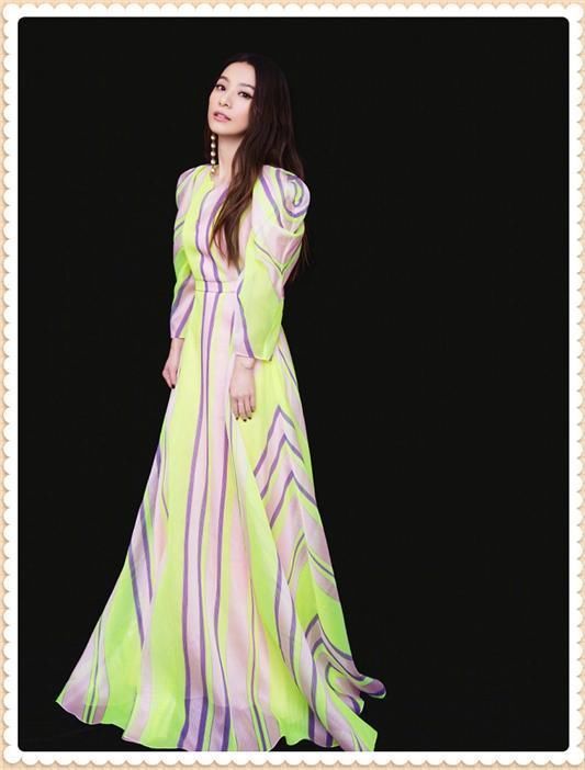 当35岁田馥甄扎上麻花辫，网友：嫩炸天！难怪林俊杰爱了那么多年