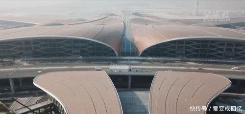 北京大兴机场,新世界第七大奇迹!