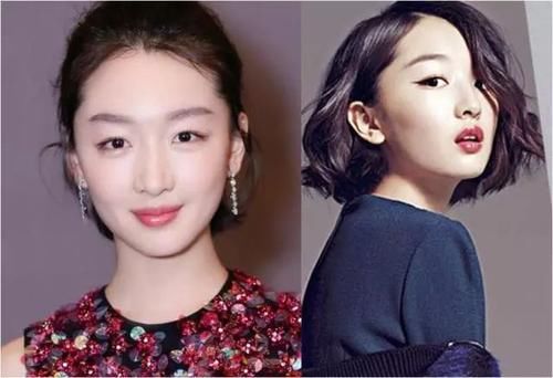  『脸上』脸上有4个特征的女生，你就是淡妆脸，浓妆反而老气