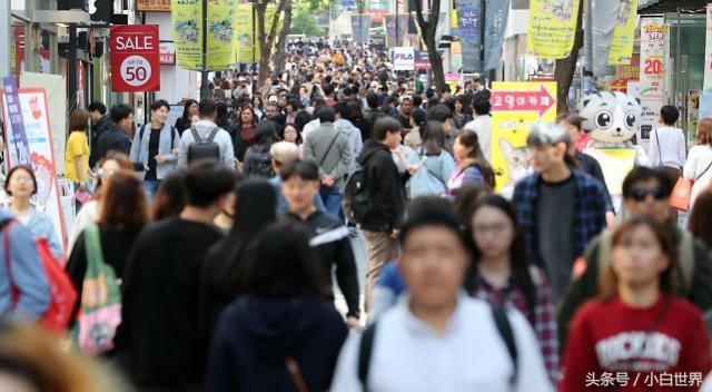 中国游客回归助力韩国服务业,韩国就业人数突