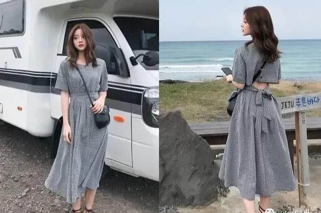 嫌弃:嫌弃衣服太单调?这4种小心机“打结”搭配请收好