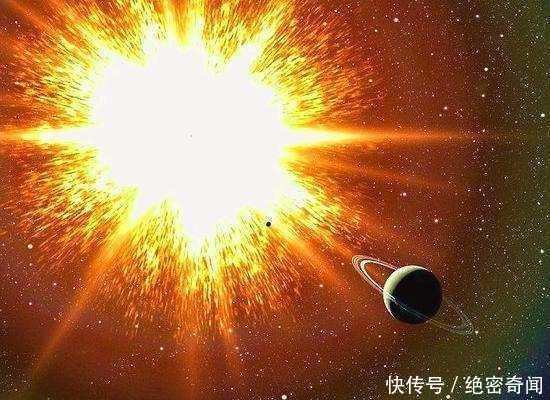 这颗恒星在100年前喷出10个太阳能量, 摧毁地