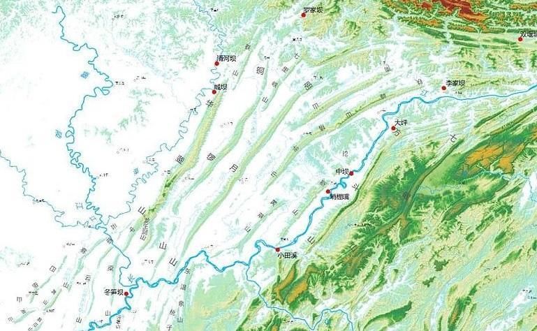  「四川省」为什么四川盆地的中心城市是位于盆地边缘的成都、重庆,而不在盆地...