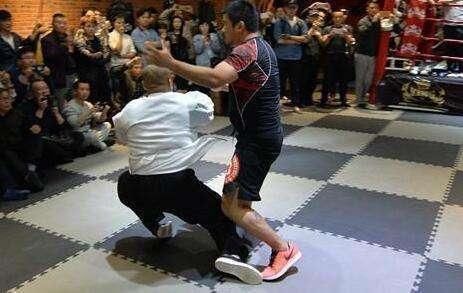 徐晓冬痛斥造谣者，他打的是假大师，不是传统武术