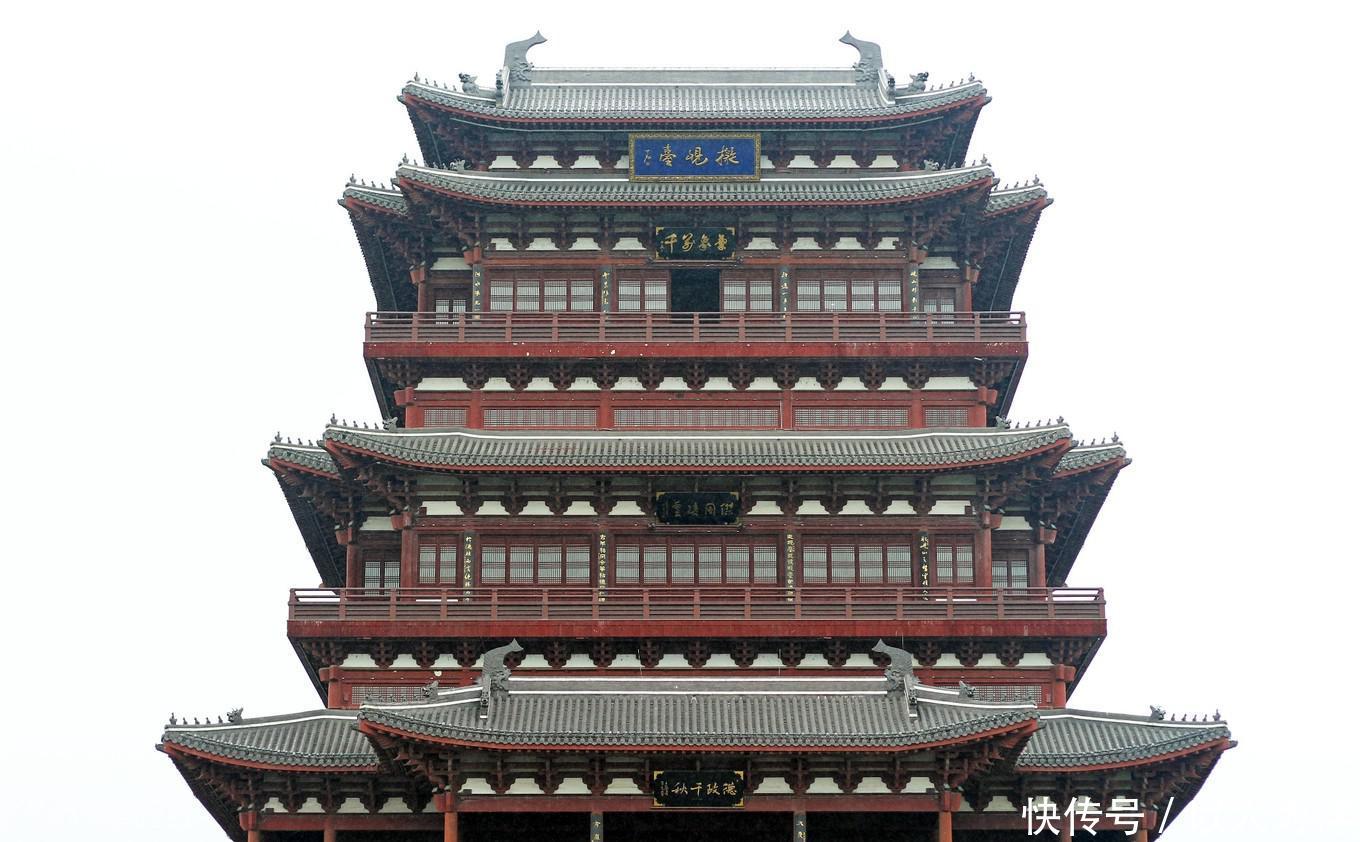 江西这座江南名楼，建于宋代却不为人知，王安石陆游都曾留下诗句