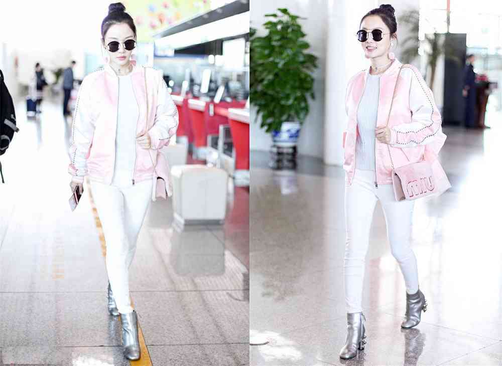 李小璐再次惊艳众人，扎起丸子头的她嫩到飞起，难怪贾乃亮那么爱