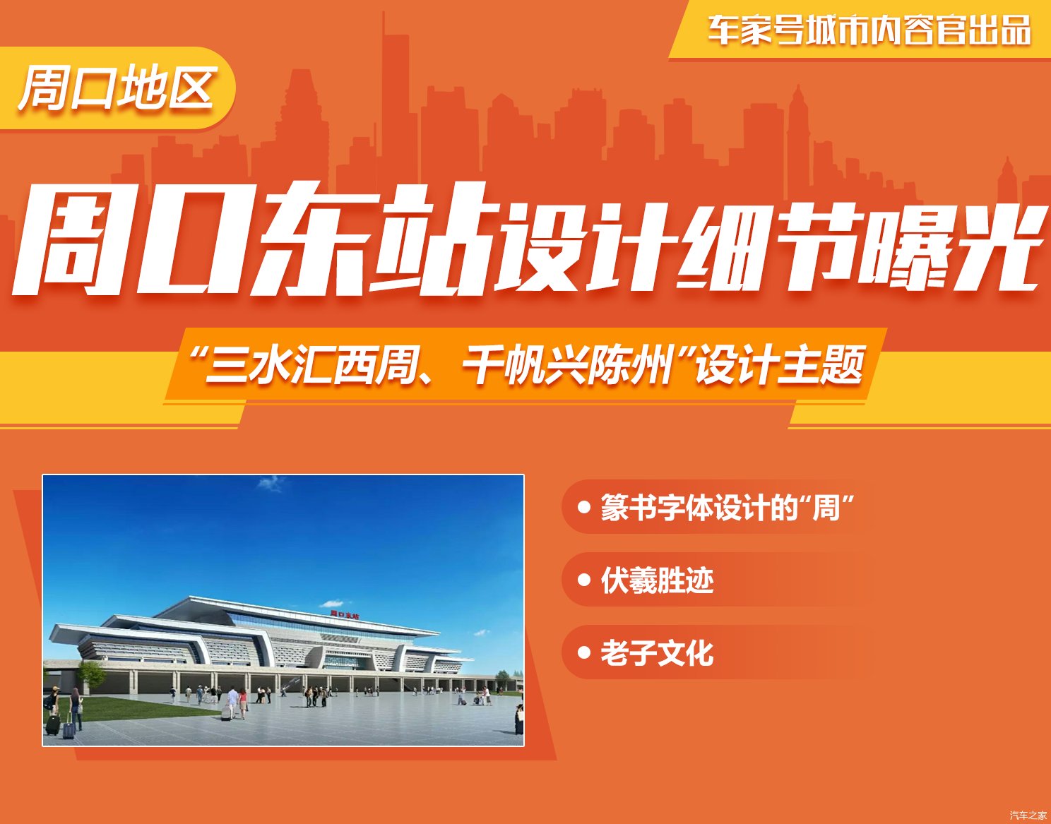  东站|郑合高铁周口东站设计细节曝光