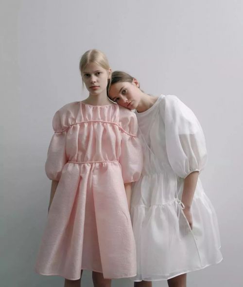 Cecilie Bahnsen| 北欧少女情怀的梦幻浪漫