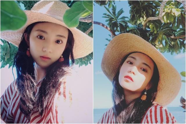 96年小花搭档杨幂出演《扶摇》,除了颜值高衣品更是少女风典范